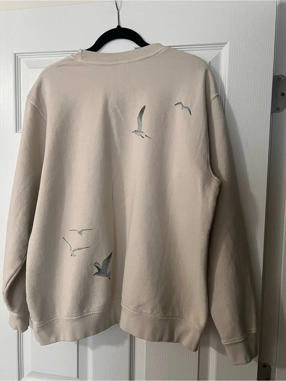 Taylor Swift 1989 Cream Sweatshirt